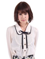 Wigs2you 全假髪 日本正品 100%真人髪絲 短髪 氣質OL型 HH-142